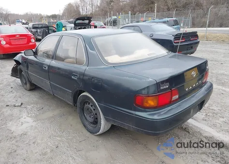 1995 Toyota Camry Le z USA, uszkodzony, nr VIN 4T1GK12EXSU091082